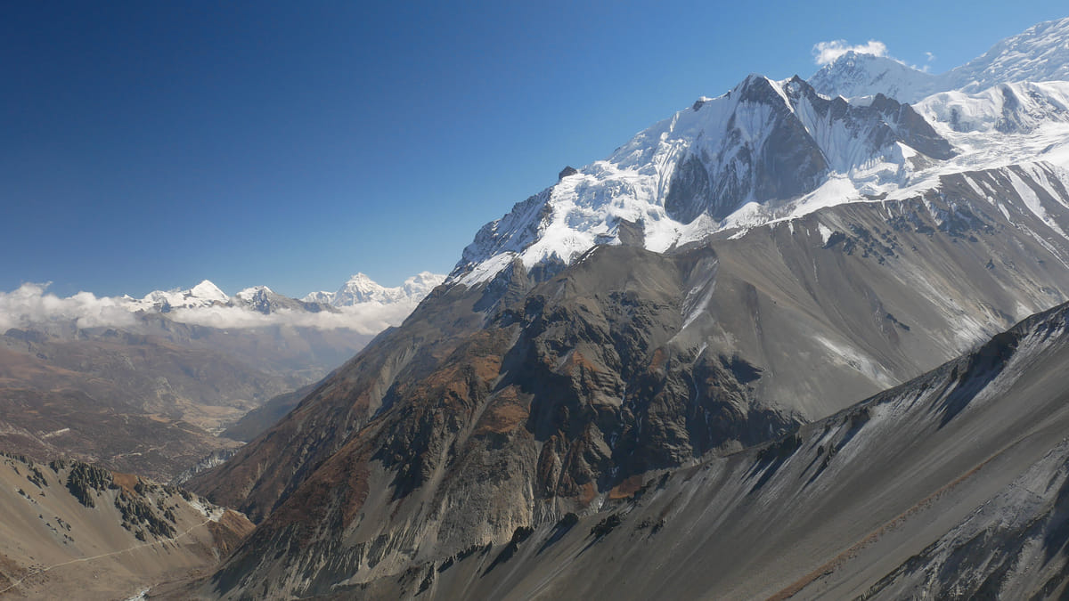 Annapurna Circuit & Tilicho Lake Homestay Trek – 15 Days