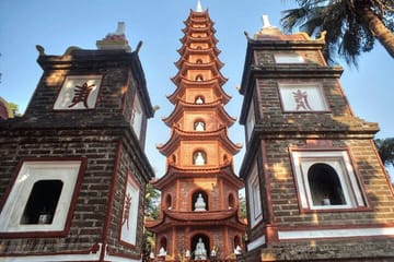 Full Day Hanoi City Tour with Lunch and Limousine