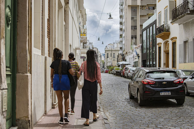 Walk San Telmo Afro-Tour