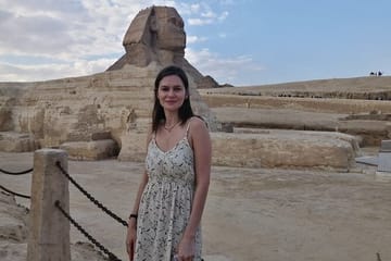 Camel Ride and Lunch Tour at the Giza Pyramids in Cairo