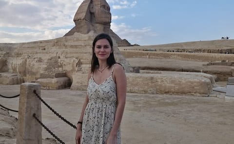 Camel Ride and Lunch Tour at the Giza Pyramids in Cairo