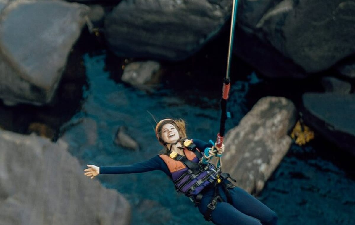Rope Jumping in Lakshapana