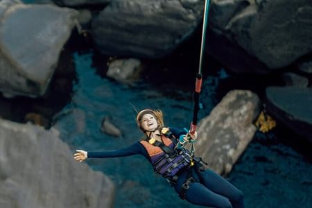 Rope Jumping in Lakshapana