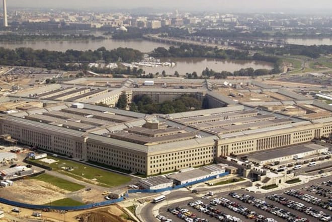 The pentagon