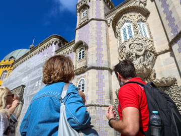 Small Group Tour of Sintra and Pena Palace from Lisbon