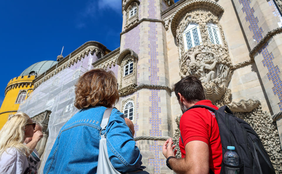 Small Group Tour of Sintra and Pena Palace from Lisbon