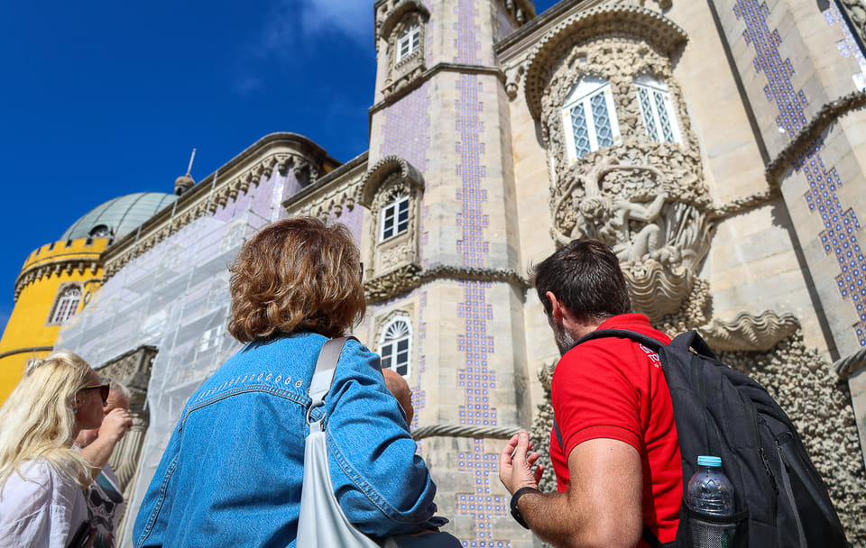 Small Group Tour of Sintra and Pena Palace from Lisbon