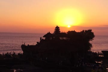 Ubud and Tanah Lot Sunset Tour in Bali