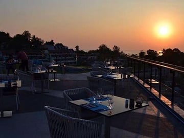 Twilight Stylish Sky Set Dinner at SIS Kata Resort, Phuket