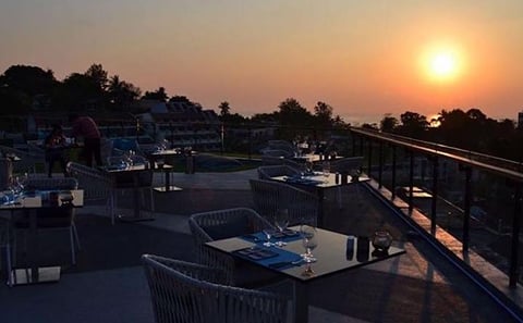 Twilight Stylish Sky Set Dinner at SIS Kata Resort, Phuket