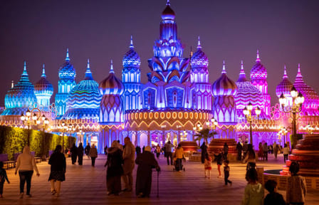 Global Village Entrance Tickets for Cultural Experience in Dubai
