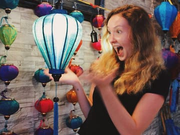 Hoi An: Vietnamese Foldable Lantern Making Class