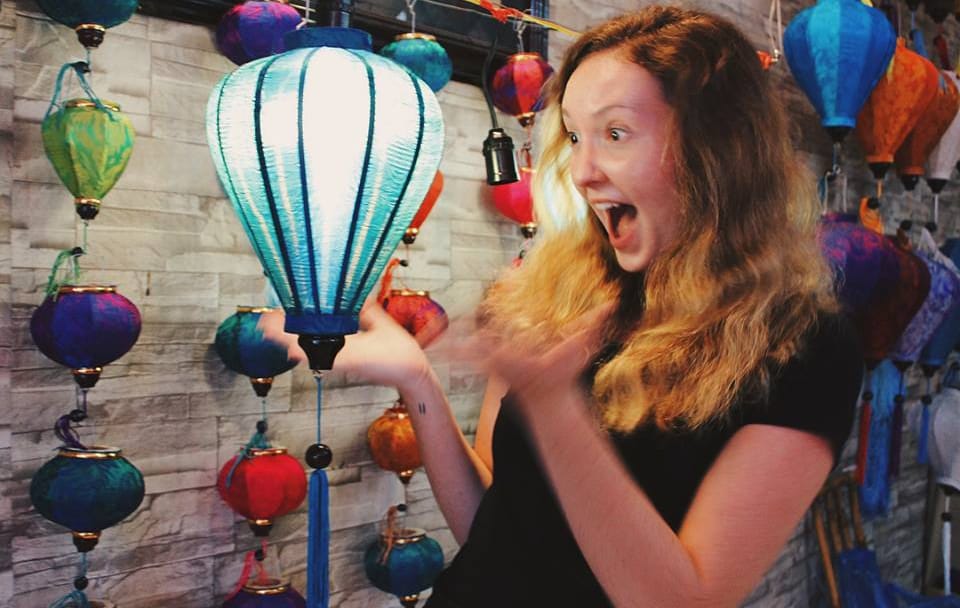 Vietnamese Lantern Making Class in Hoi An Ancient Town