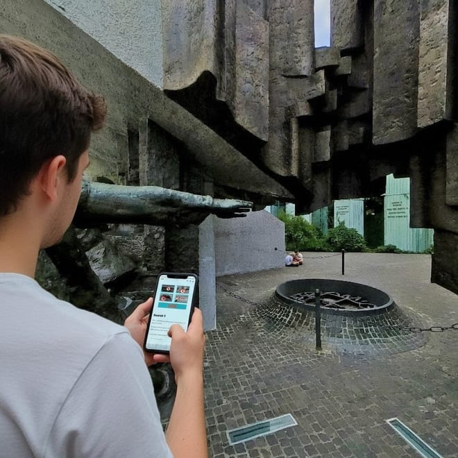 Secrets of Warsaw Self-Guided Exploration Game Tour 3