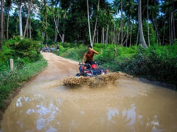 Koh Samui: ATV Quad Bike Safari Tour