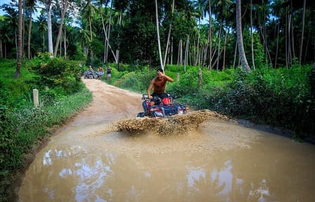 Koh Samui Island ATV Quad Bike Adventure