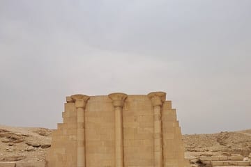 Saqqara & Giza Pyramids Tour with Camel Ride