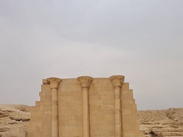 The northern house Saqqara complex