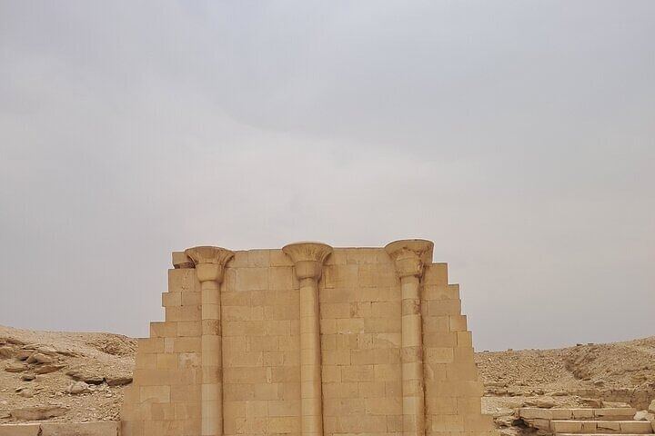 The northern house Saqqara complex