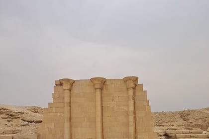 Saqqara & Giza Pyramids Tour with Camel Ride