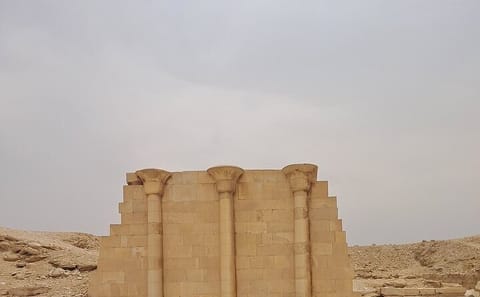 Saqqara and Giza Pyramids Tour with Camel Ride in Cairo