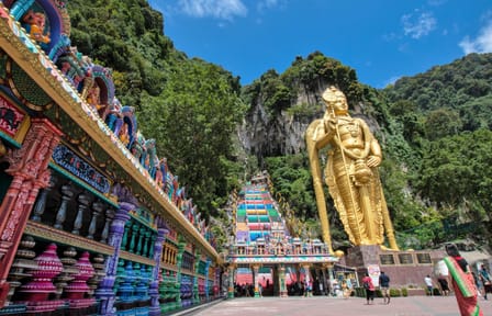 Private Cultural Tour of Batu Caves and Ramayana Caves