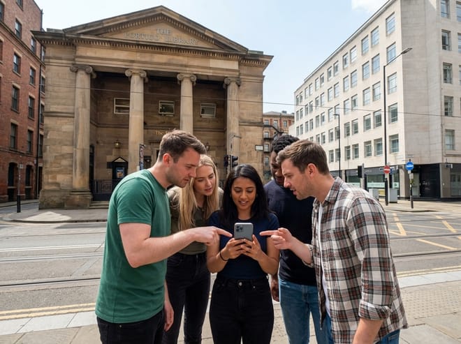Secrets of Manchester Self-Guided Exploration Game Tour 3