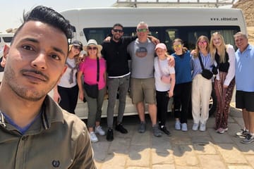 Private Tour : Giza Pyramids & Egyptian Museum & Khan Elkhalili