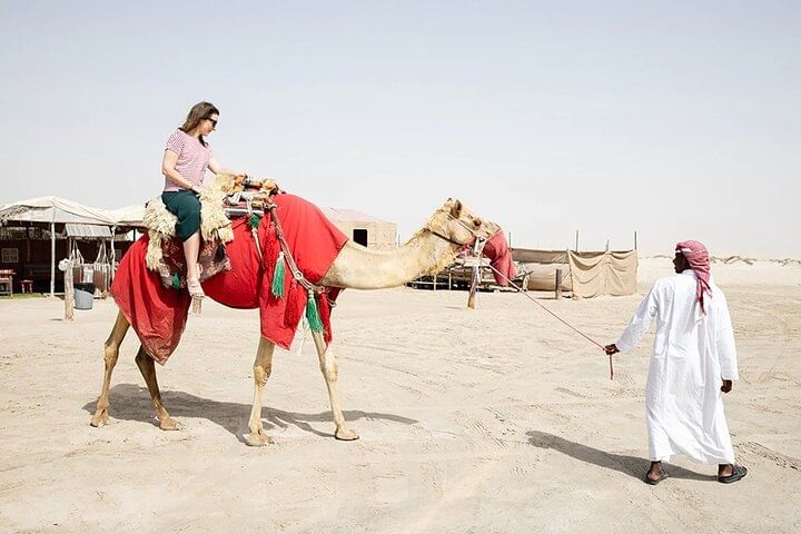 Desert Safari Combo: Camel Ride, Sandboarding & Inland Sea Visit