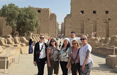 Private Guided Tour of Dendera and Luxor Temples