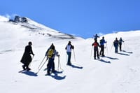 Snowshoe hiking in Sierra Nevada (Granada) 3