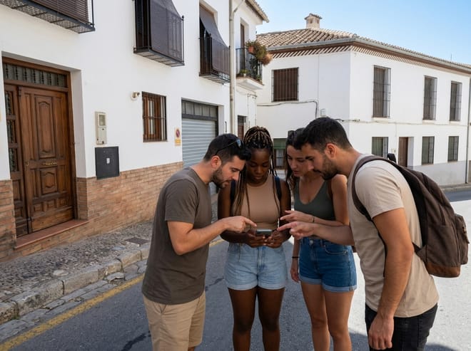 Granada Self-Guided Sherlock Holmes Murder Mystery Game 3