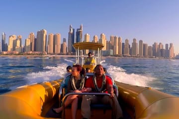 60-Minute Yellow Boat Tour of Dubai's Coastline