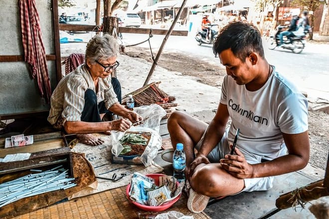 Morning Walking Tour at Local Livelihood in Battambang photo 3