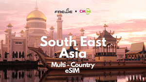 South East Asia 7 Data eSIM  - Powered by CMLink