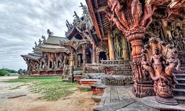 PATTAYA Join Tour: Sangtuary of Truth photo 5