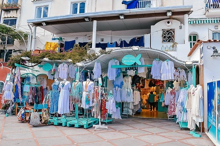 Moda Positano shops, Positano, Amalfi Coast