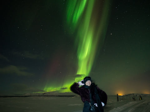 Private Northern Lights Tour, photo 10