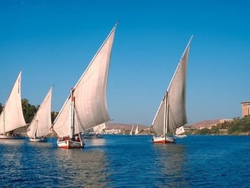 Felucca Ride and Banana Island Visit in Luxor, Egypt