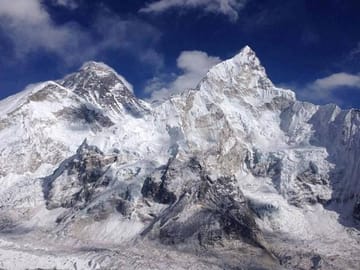 Mountain Flight – Mt. Everest Mt. Annapurna and other Mountains View via Flight