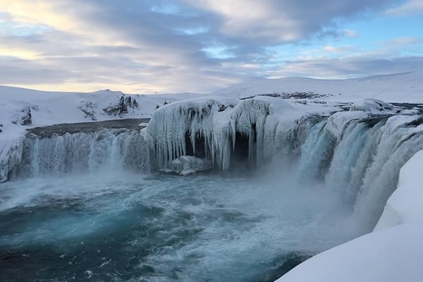 (RS) Lake Myvatn & Godafoss Waterfall Day Tour from Akureyri 