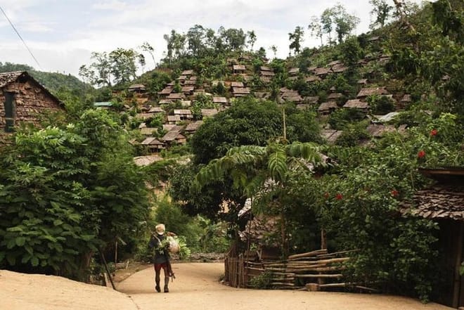 CHIANG MAI: Half Day Tour to Doi Suthep Temple+Meo Village 6