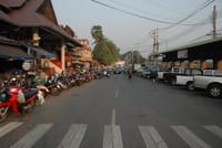 Monks Morning Almsgiving Tour – Traditional Food Offering 4