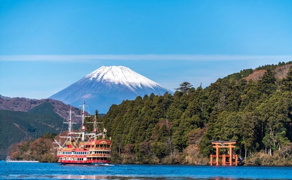 Mt Fuji or Hakone Private Day Tour