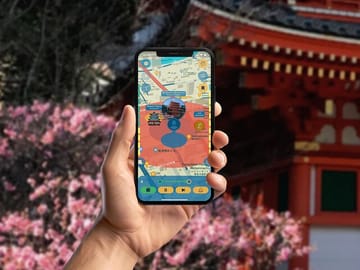 Self-Guided GPS Walking Tour of Fukuoka City
