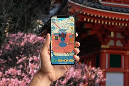 Fukuoka Mastering the City Smartphone App GPS Walking Tour