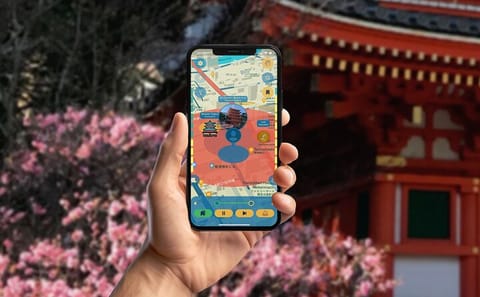 Self-Guided GPS Walking Tour of Fukuoka City