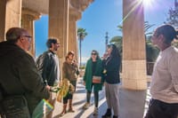 Small Group Park Güell Guided Tour with Skip the Line Ticket 8