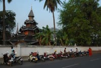 Monks Morning Almsgiving Tour – Traditional Food Offering 7