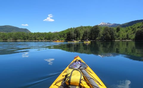 Kayaking Tour of Machonico Lakes in San Martín de los Andes